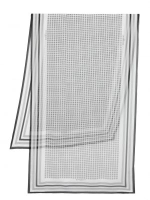 Кариран копринен шал Givenchy