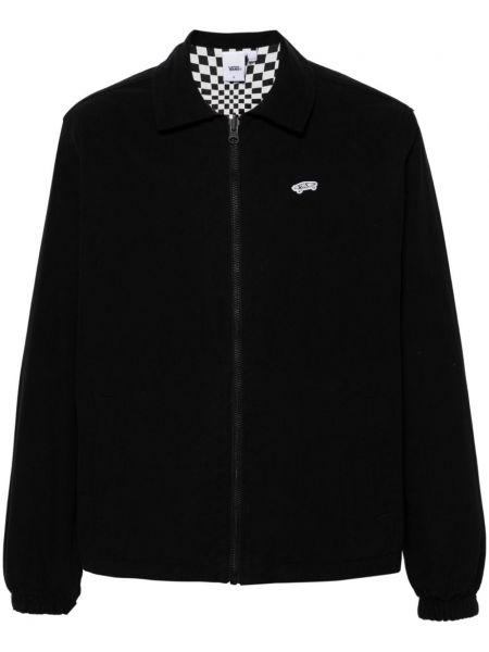 Chemise en coton Vans noir