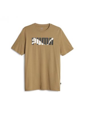 Camiseta Puma beige