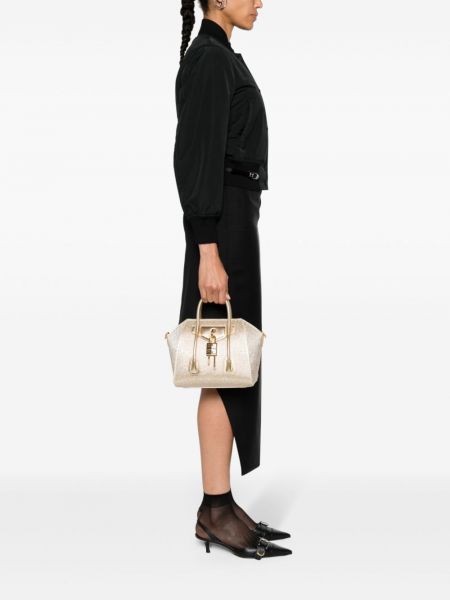 Shopper kabelka Givenchy zlatá