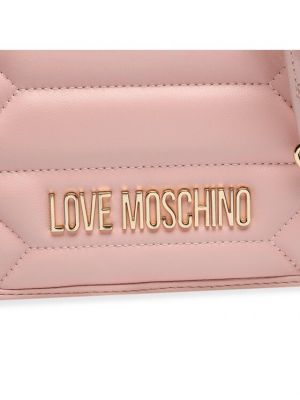 Crossbody kabelka Love Moschino ružová
