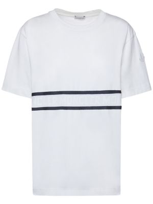 Camicia di cotone in jersey Moncler