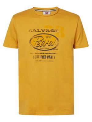 T-shirt Petrol Industries jaune