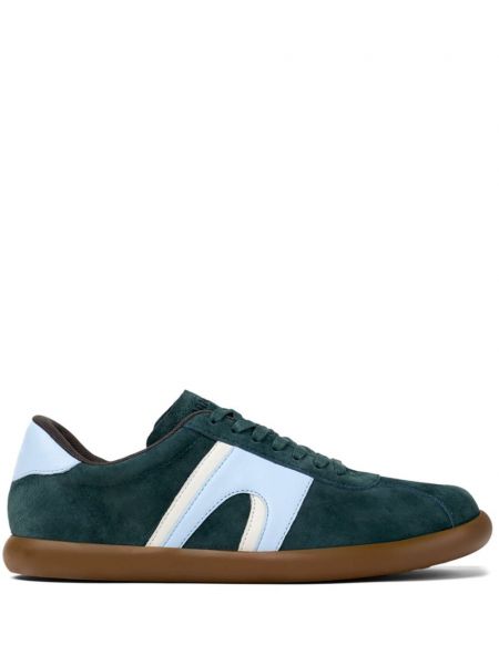 Nubuck læder sneakers Camper grøn