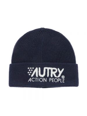 Mütze Autry blau