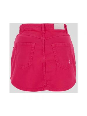 Spódnica jeansowa Icon Denim różowa