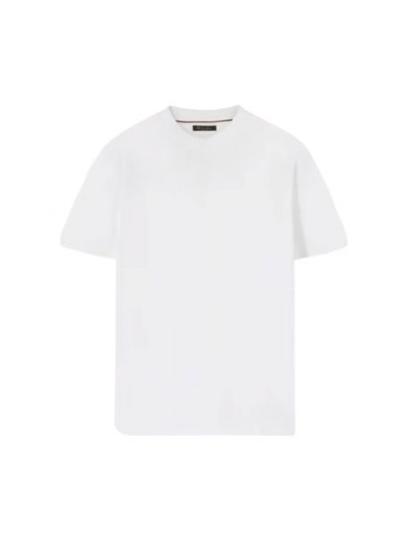 Koszulka Loro Piana biała