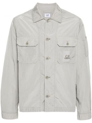 Siuvinėta marškiniai C.p. Company pilka