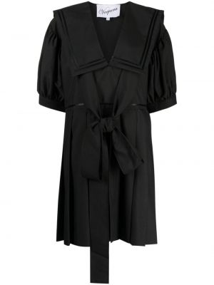 Bavlnené šaty Vaquera čierna