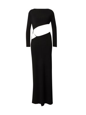 Плетена рокля Gcds черно