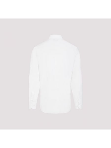 Klassische hemd Giorgio Armani weiß