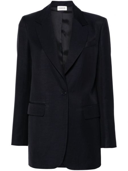 Langer blazer P.a.r.o.s.h. blau