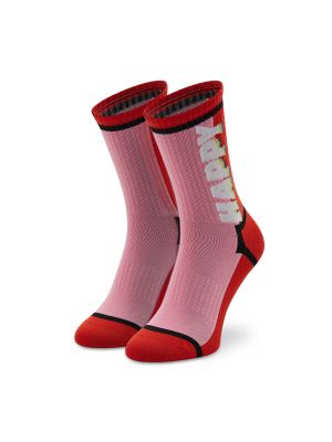Calcetines de cintura alta Happy Socks rojo