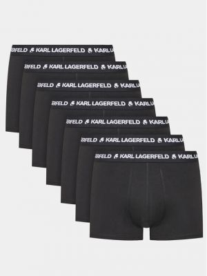 Bokserki Karl Lagerfeld czarne