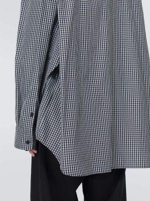 Camicia di cotone oversize Balenciaga