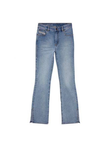 Bootcut jeans ausgestellt Diesel blau
