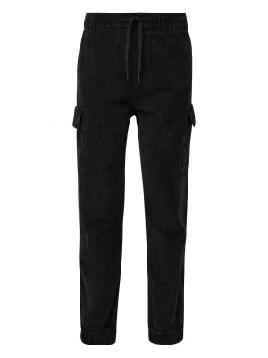 Pantaloni cu buzunare Qs By S.oliver negru