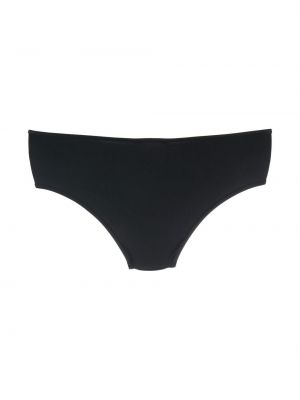 Bikini mit print Karl Lagerfeld schwarz
