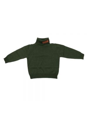 Dzianinowy sweter Fay zielony
