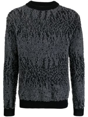 Sweter z okrągłym dekoltem John Richmond