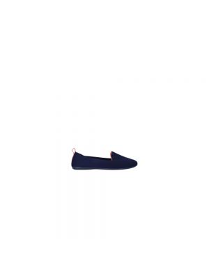 Loafers Ecoalf niebieskie