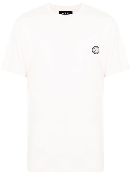 Camiseta A.p.c. rosa