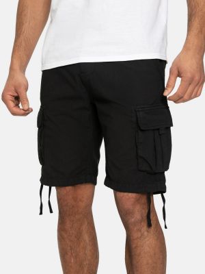 Pantaloni cargo Threadbare nero