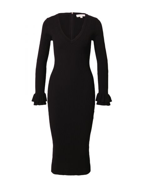 Džinsinė suknelė Michael Michael Kors juoda