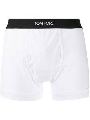 Боксерки Tom Ford бяло