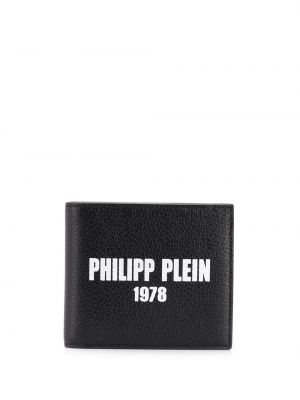 Denarnica Philipp Plein črna