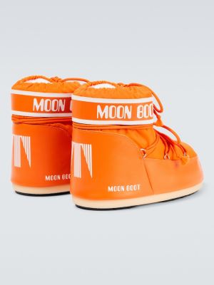 Sněžné boty Moon Boot oranžové