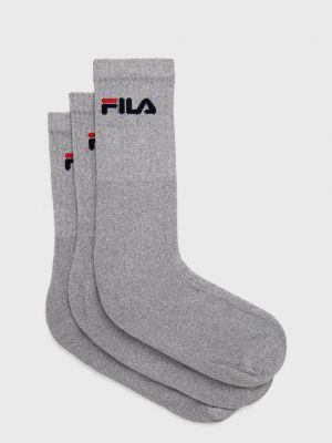 Чорапи Fila сиво