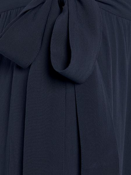 Dlhá sukňa S.oliver modrá
