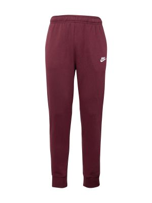 Pantaloni sport din fleece Nike Sportswear roșu