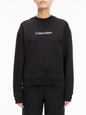 Sudadera manga larga Calvin Klein negro