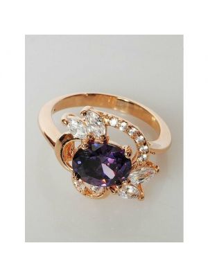 Фиолетовое кольцо Lotus Jewelry