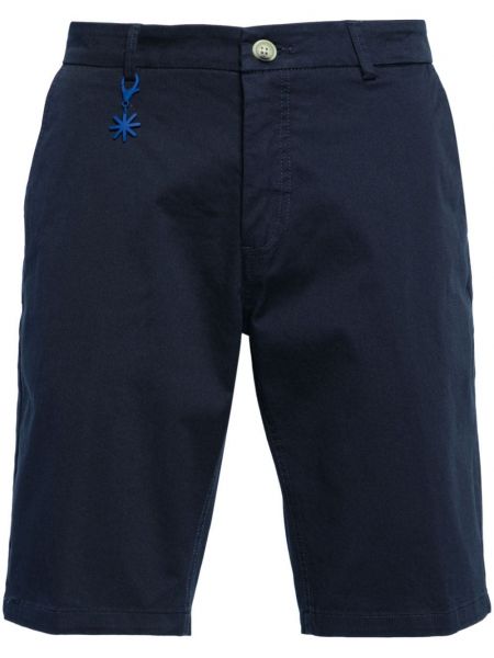 Pantalon chino Manuel Ritz bleu