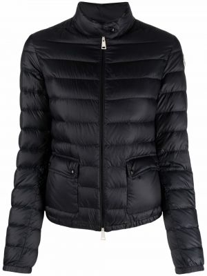 Vattert jakke Moncler svart