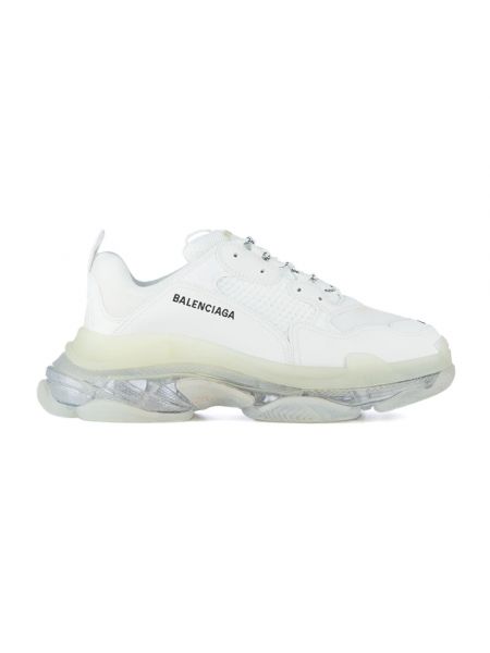 Białe sneakersy Balenciaga