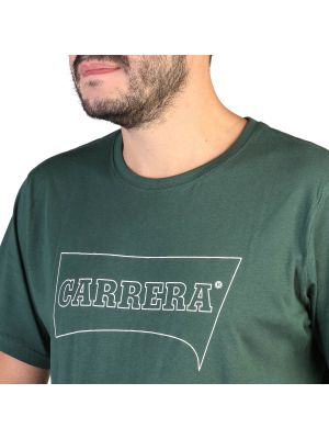 Džínsy Carrera zelená