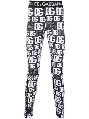 Leggings Dolce & Gabbana svart