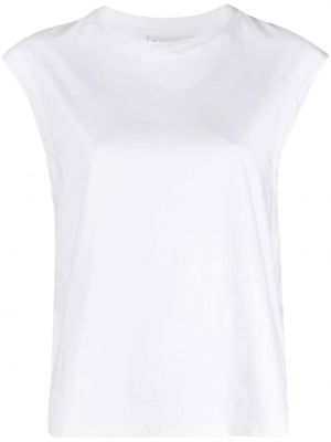 Хлопковая футболка Calvin Klein, белая