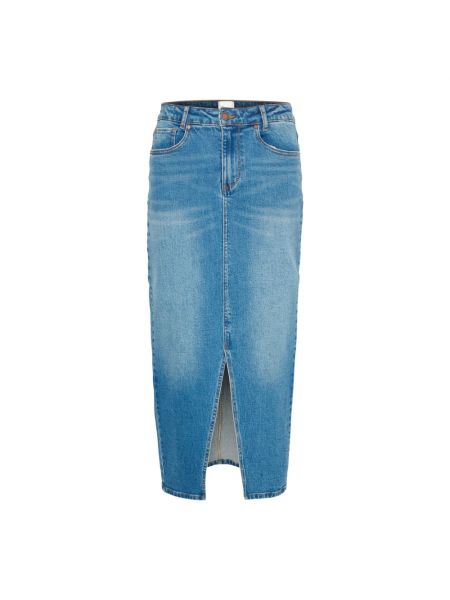 Spódnica jeansowa My Essential Wardrobe niebieska