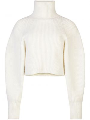 Пуловер Nina Ricci бяло