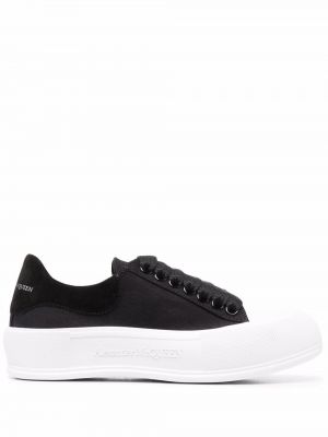 Sneakers chunky Alexander Mcqueen μαύρο