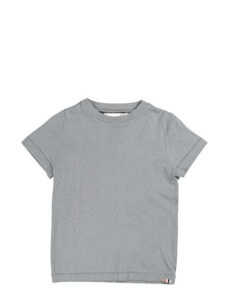 T-shirt en cachemire Extreme Cashmere gris