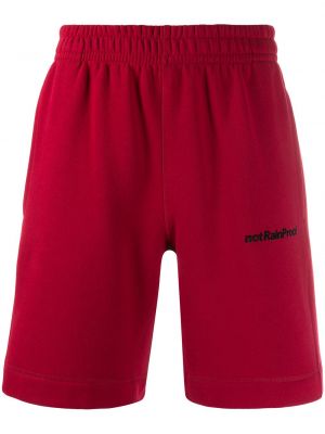 Pantalones cortos deportivos Styland rojo