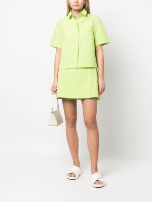 Mini sukně Lido zelené