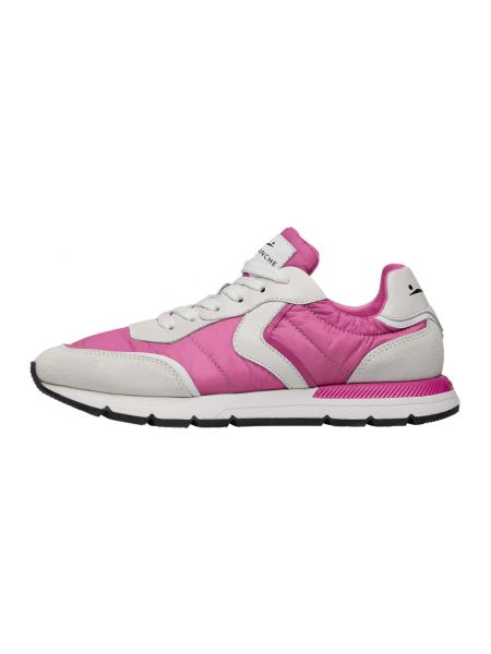 Sneaker Voile Blanche pink