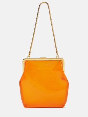 Τσάντα shopper Khaite πορτοκαλί